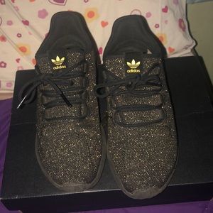 Glittery Adidas